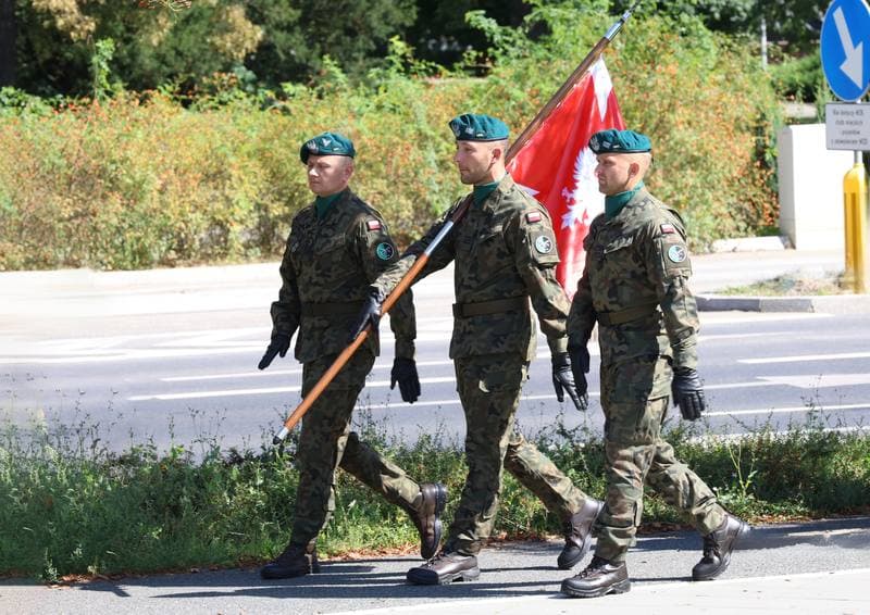 Commemoration of the 86th Anniversary of the Outbreak of World War II. Torun. 01.09.2025