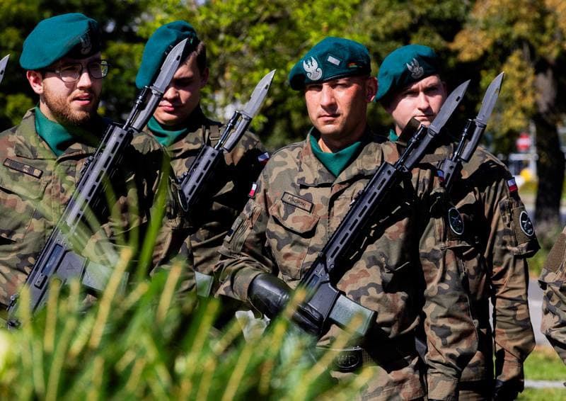 Commemoration of the 86th Anniversary of the Outbreak of World War II. Torun. 01.09.2025