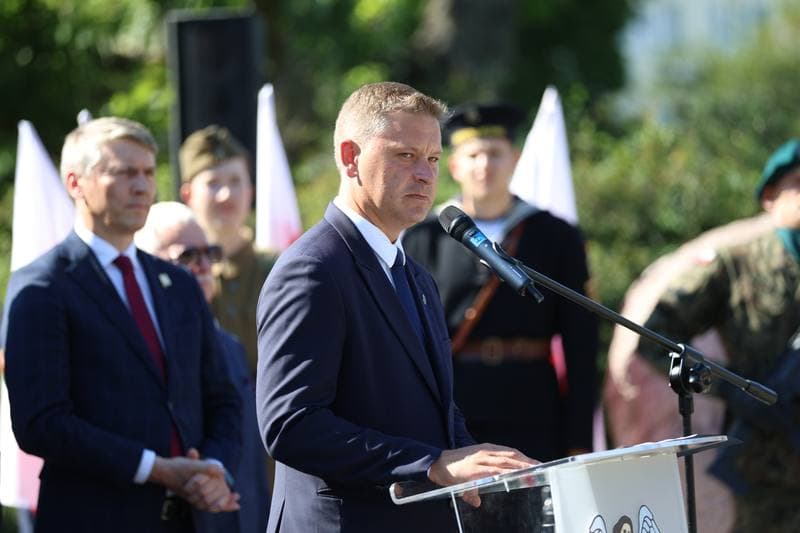Commemoration of the 86th Anniversary of the Outbreak of World War II. Torun. 01.09.2025