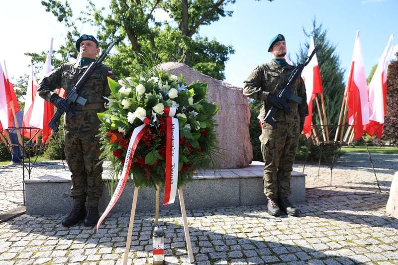 Commemoration of the 86th Anniversary of the Outbreak of World War II. Torun. 01.09.2025