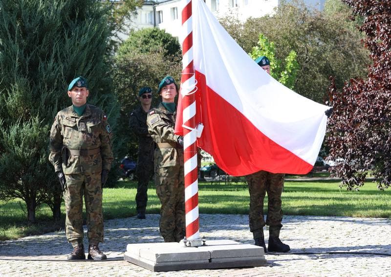Commemoration of the 86th Anniversary of the Outbreak of World War II. Torun. 01.09.2025