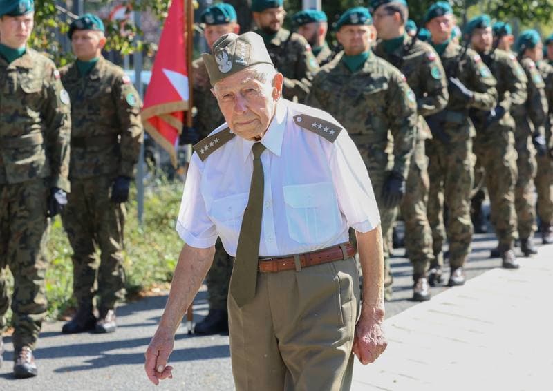 Commemoration of the 86th Anniversary of the Outbreak of World War II. Torun. 01.09.2025