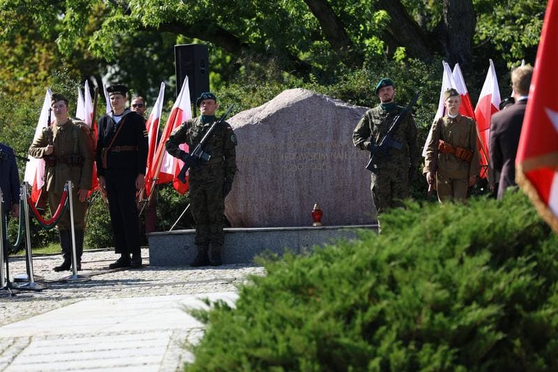 Commemoration of the 86th Anniversary of the Outbreak of World War II. Torun. 01.09.2025