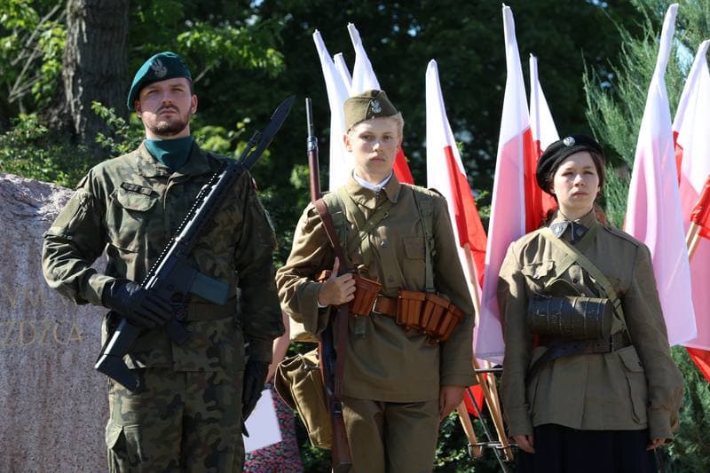 Commemoration of the 86th Anniversary of the Outbreak of World War II. Torun. 01.09.2025