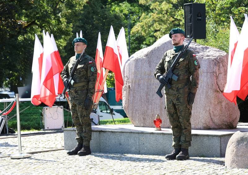 Commemoration of the 86th Anniversary of the Outbreak of World War II. Torun. 01.09.2025