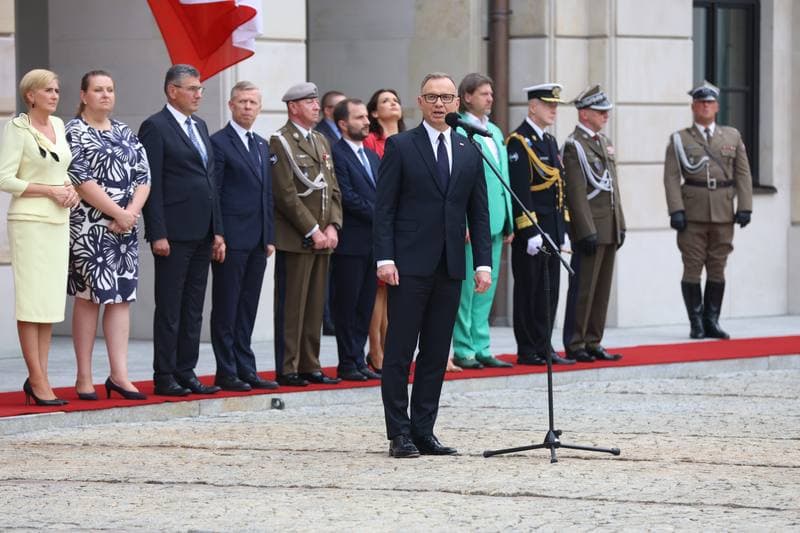 Andrzej Duda. Farewell to the Armed Forces. 05.08.2025