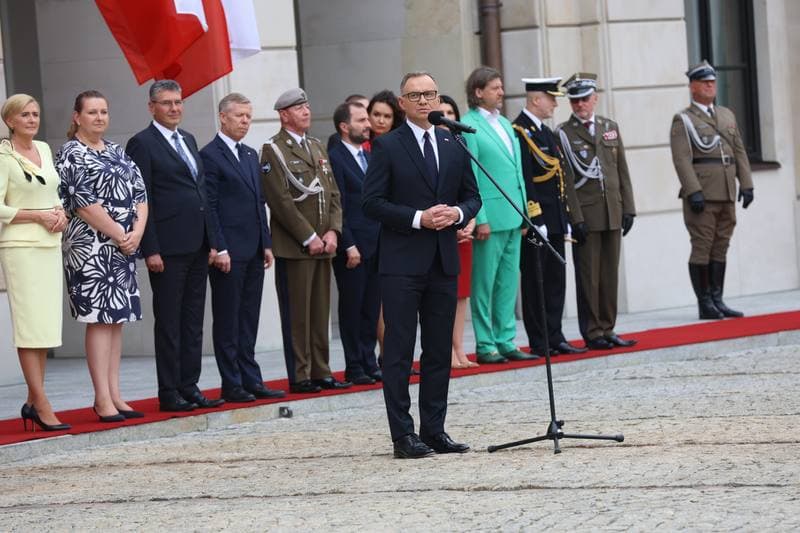 Andrzej Duda. Farewell to the Armed Forces. 05.08.2025