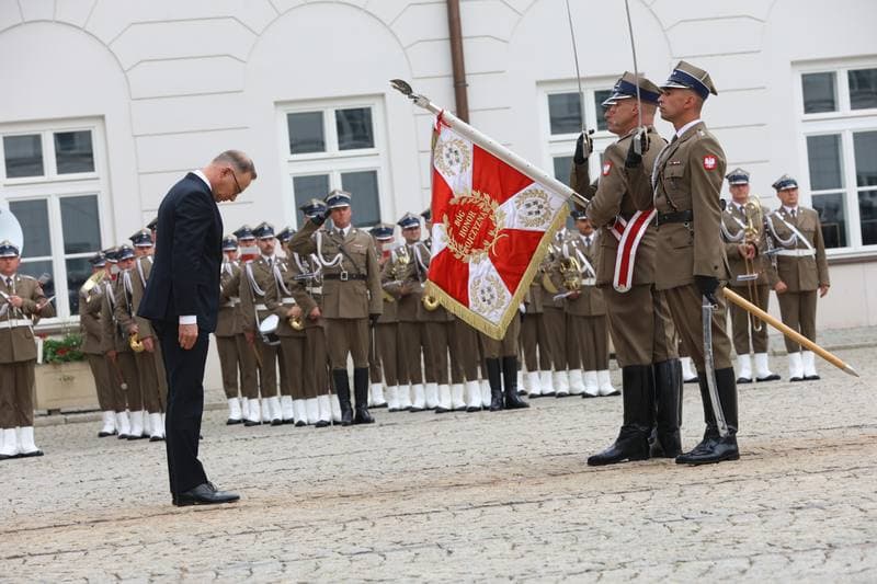 Andrzej Duda. Farewell to the Armed Forces. 05.08.2025
