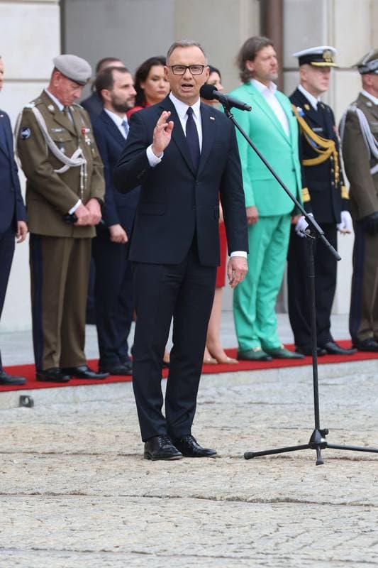 Andrzej Duda. Farewell to the Armed Forces. 05.08.2025