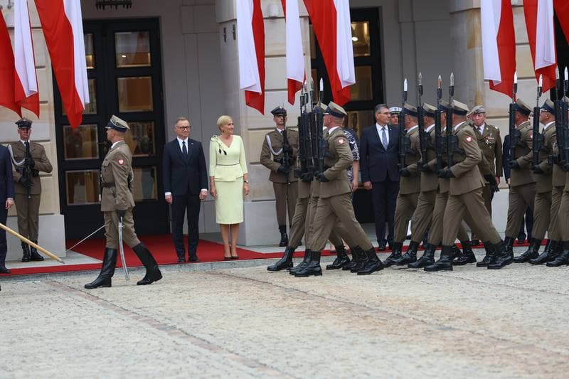 Andrzej Duda. Farewell to the Armed Forces. 05.08.2025