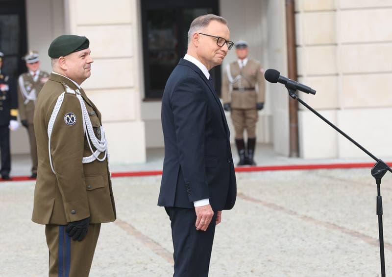 Andrzej Duda. Farewell to the Armed Forces. 05.08.2025