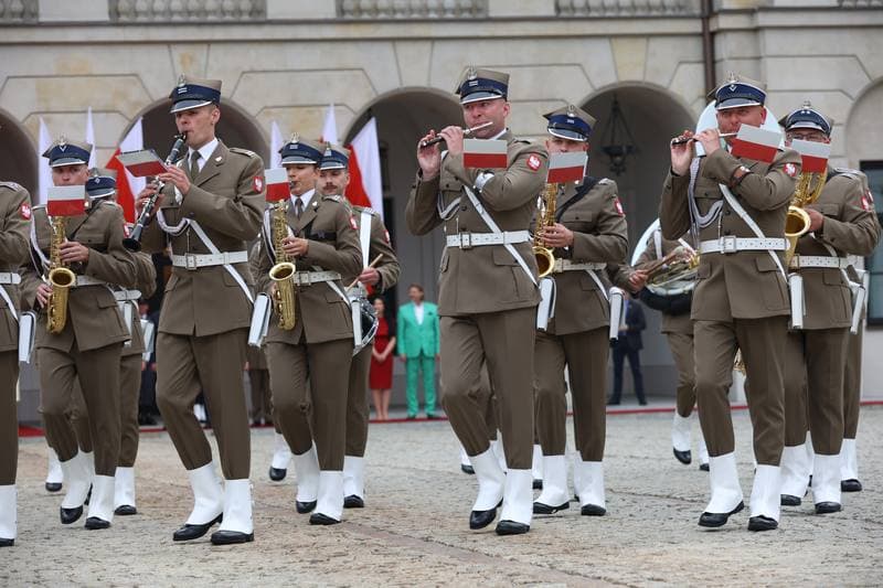 Andrzej Duda. Farewell to the Armed Forces. 05.08.2025