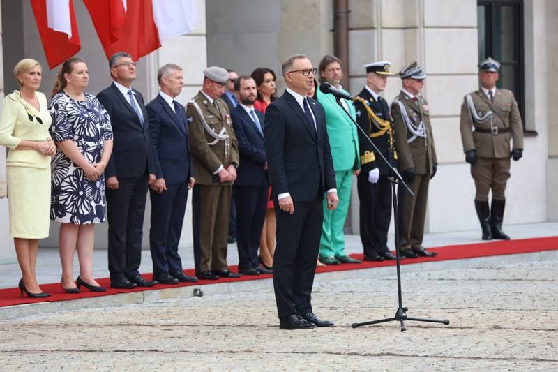 Andrzej Duda. Farewell to the Armed Forces. 05.08.2025