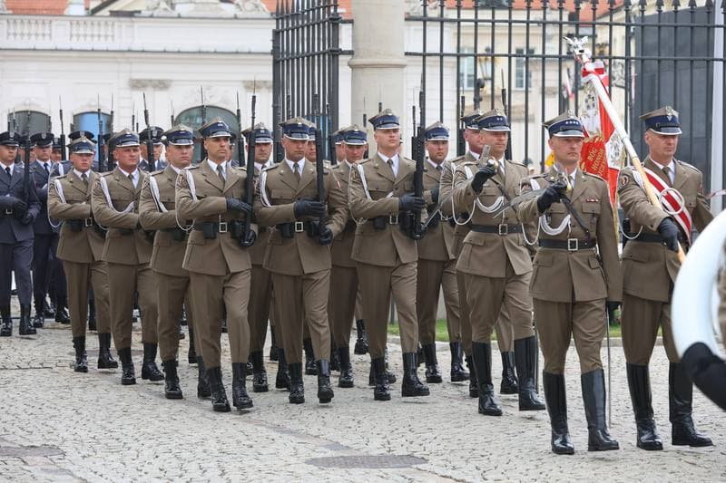 Andrzej Duda. Farewell to the Armed Forces. 05.08.2025