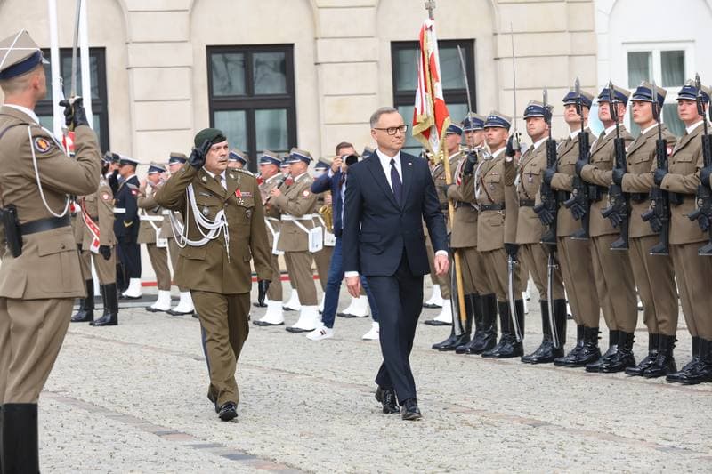 Andrzej Duda. Farewell to the Armed Forces. 05.08.2025