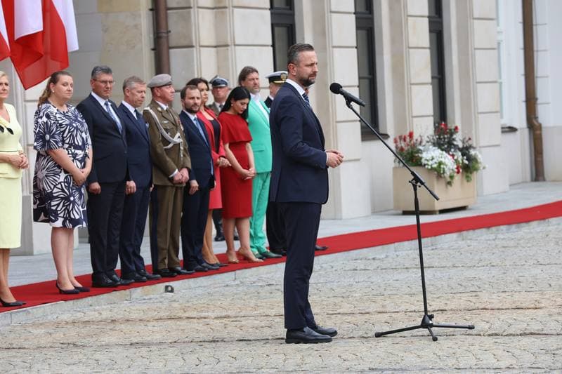 Andrzej Duda. Farewell to the Armed Forces. 05.08.2025