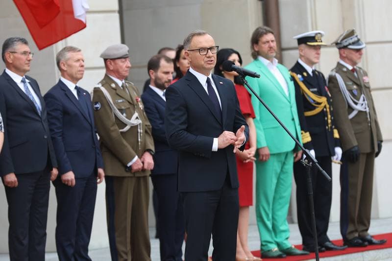 Andrzej Duda. Farewell to the Armed Forces. 05.08.2025