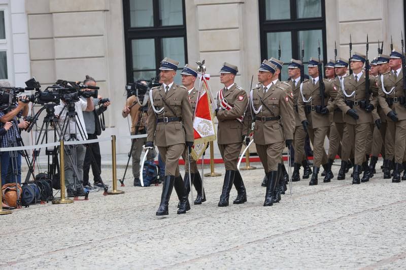 Andrzej Duda. Farewell to the Armed Forces. 05.08.2025