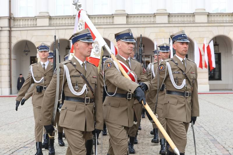 Andrzej Duda. Farewell to the Armed Forces. 05.08.2025