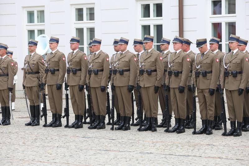 Andrzej Duda. Farewell to the Armed Forces. 05.08.2025