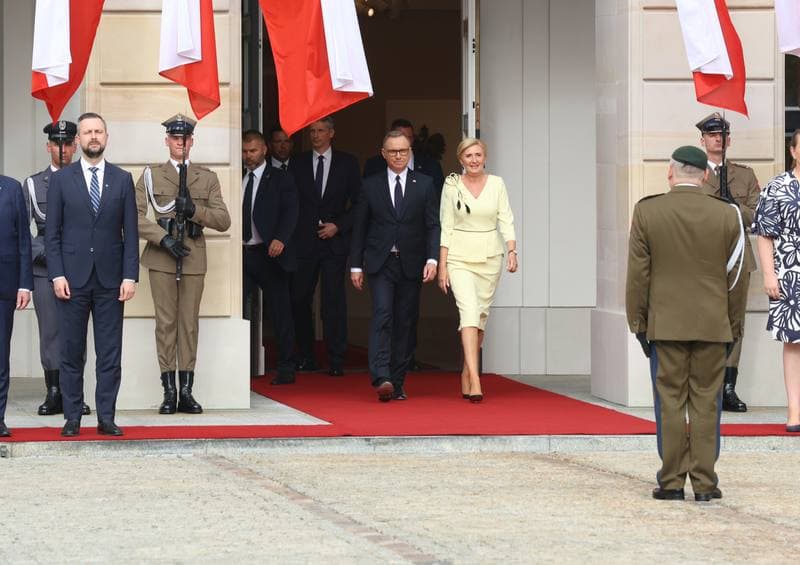 Andrzej Duda. Farewell to the Armed Forces. 05.08.2025