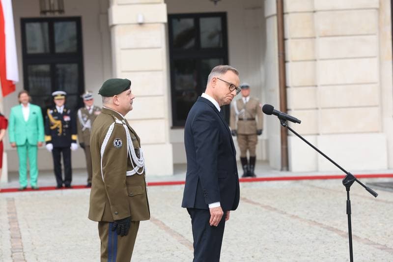 Andrzej Duda. Farewell to the Armed Forces. 05.08.2025