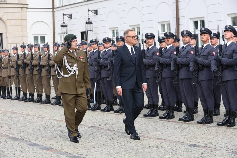 Andrzej Duda. Farewell to the Armed Forces. 05.08.2025