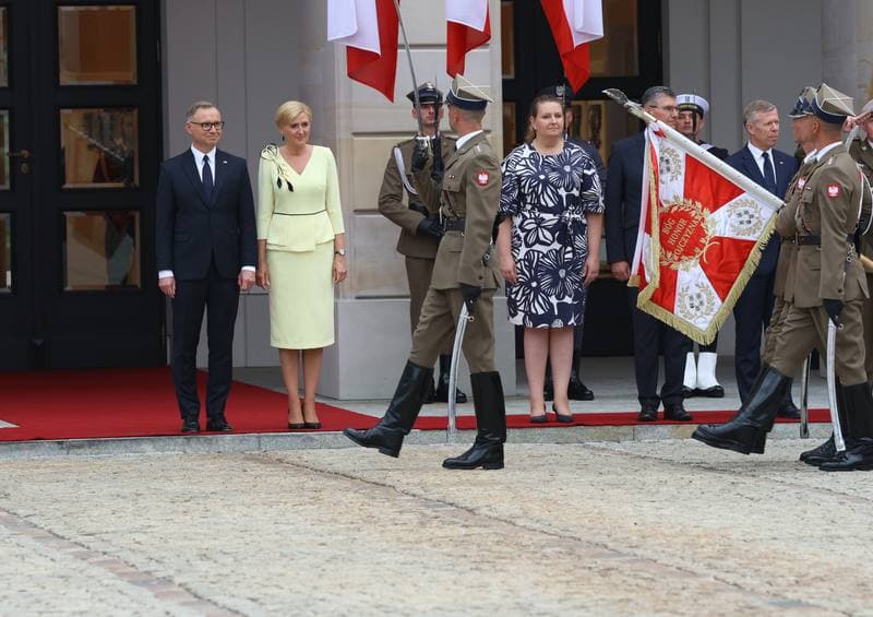 Andrzej Duda. Farewell to the Armed Forces. 05.08.2025