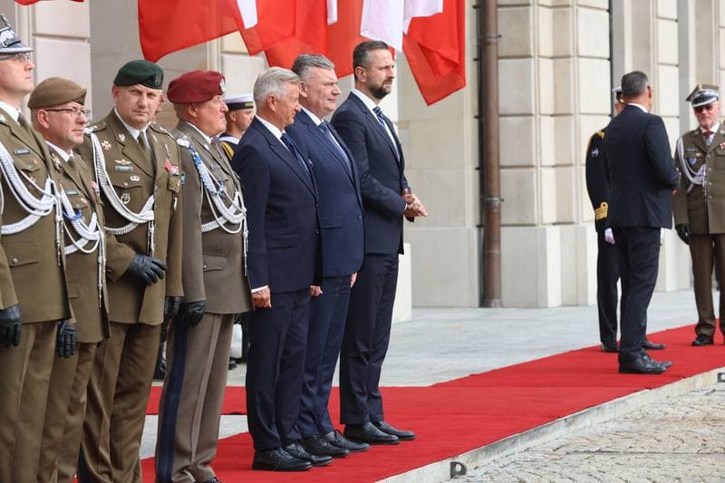 Andrzej Duda. Farewell to the Armed Forces. 05.08.2025