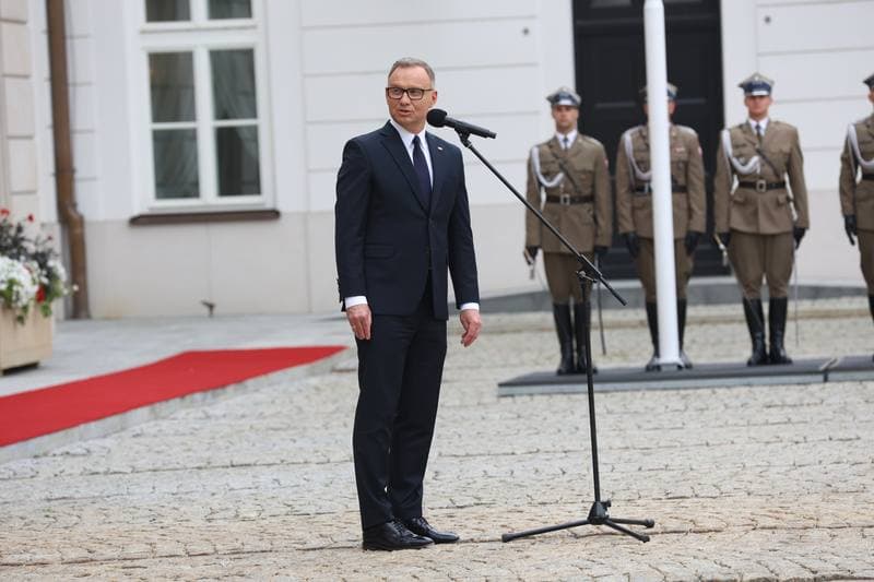 Andrzej Duda. Farewell to the Armed Forces. 05.08.2025