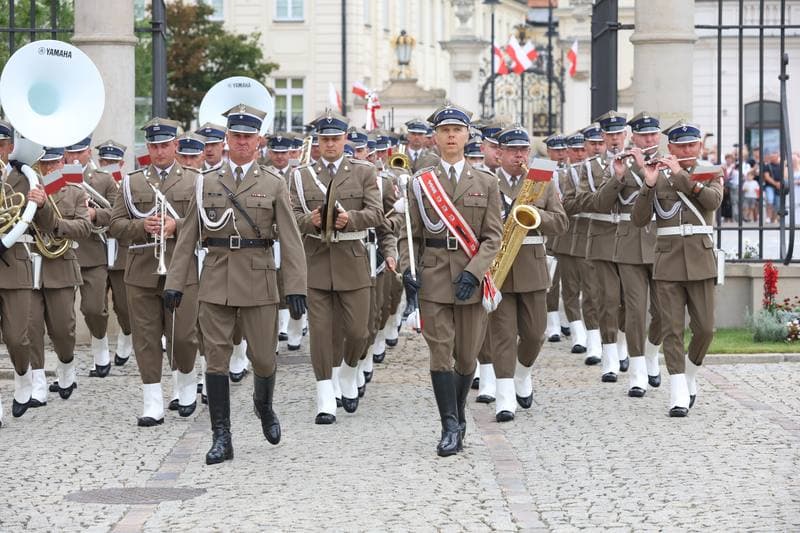 Andrzej Duda. Farewell to the Armed Forces. 05.08.2025