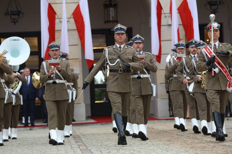 Andrzej Duda. Farewell to the Armed Forces. 05.08.2025