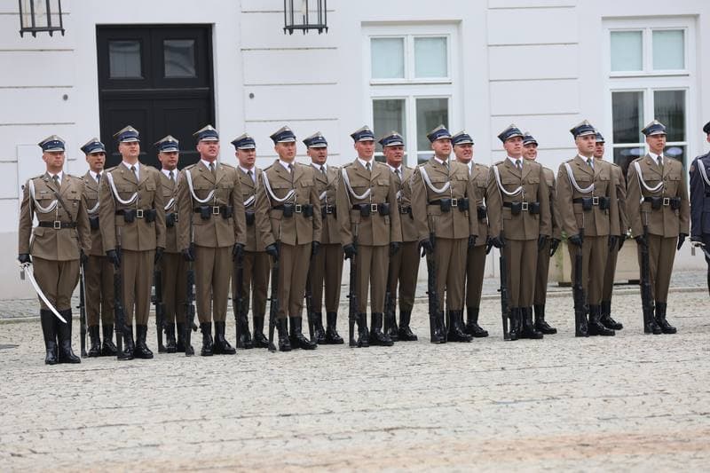 Andrzej Duda. Farewell to the Armed Forces. 05.08.2025