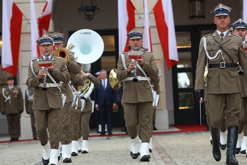 Andrzej Duda. Farewell to the Armed Forces. 05.08.2025