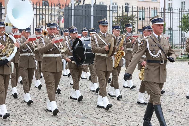 Andrzej Duda. Farewell to the Armed Forces. 05.08.2025