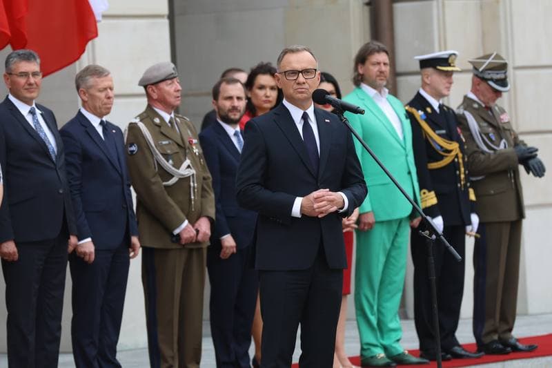 Andrzej Duda. Farewell to the Armed Forces. 05.08.2025