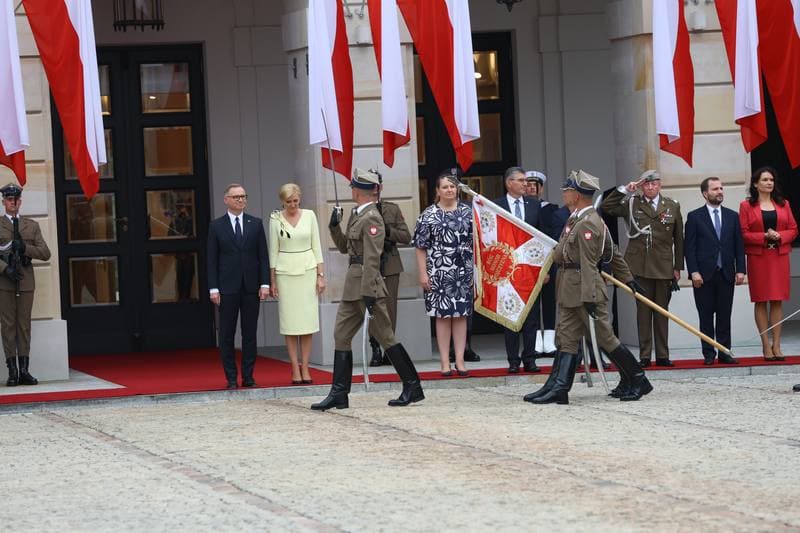 Andrzej Duda. Farewell to the Armed Forces. 05.08.2025