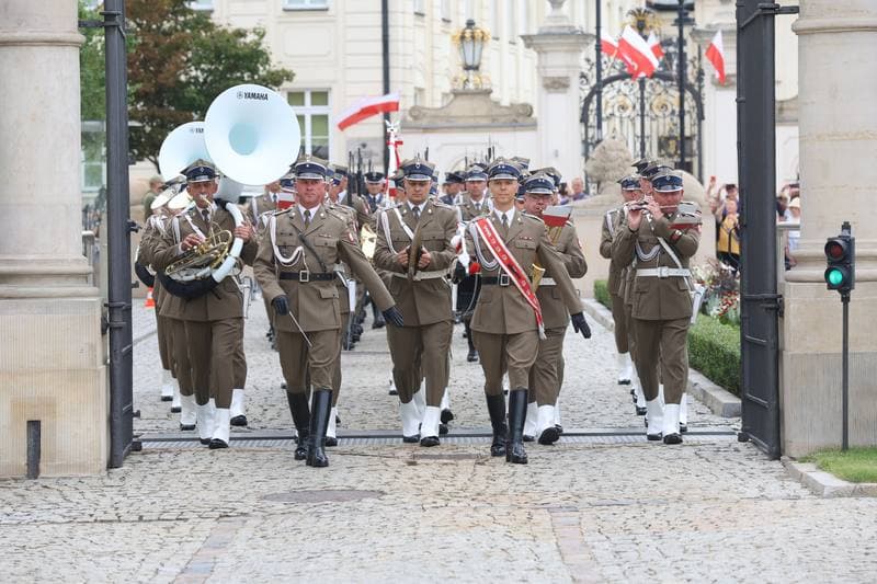 Andrzej Duda. Farewell to the Armed Forces. 05.08.2025