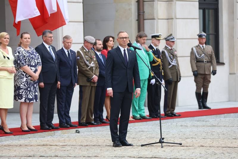 Andrzej Duda. Farewell to the Armed Forces. 05.08.2025