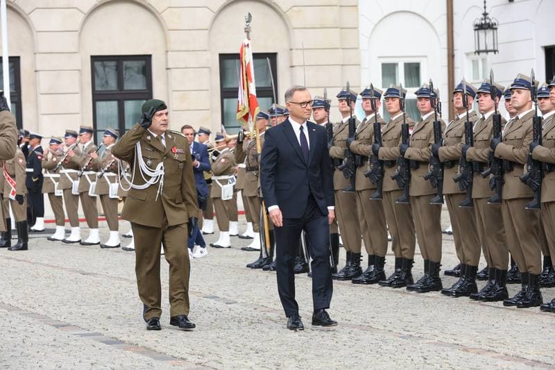 Andrzej Duda. Farewell to the Armed Forces. 05.08.2025