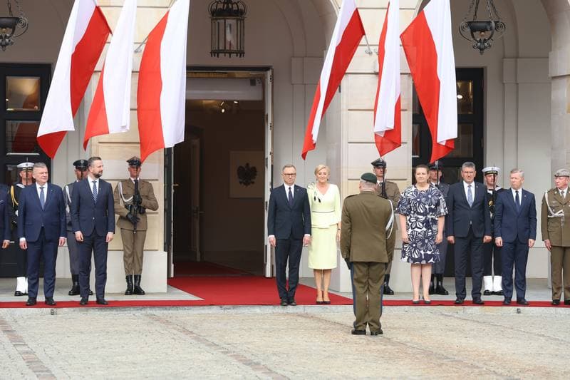 Andrzej Duda. Farewell to the Armed Forces. 05.08.2025