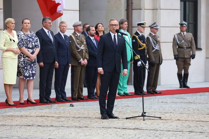 Andrzej Duda. Farewell to the Armed Forces. 05.08.2025