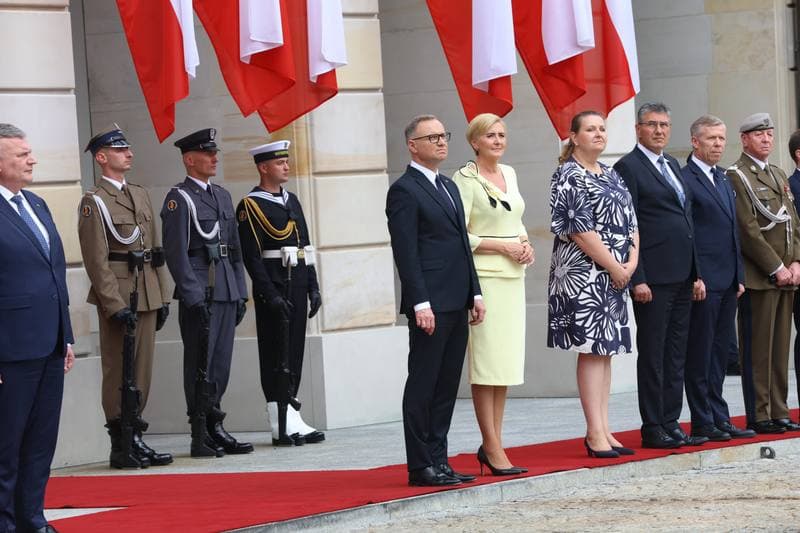 Andrzej Duda. Farewell to the Armed Forces. 05.08.2025