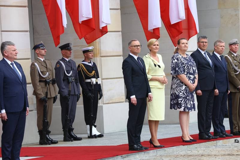 Andrzej Duda. Farewell to the Armed Forces. 05.08.2025