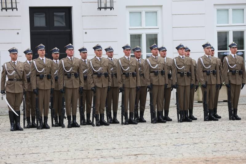 Andrzej Duda. Farewell to the Armed Forces. 05.08.2025