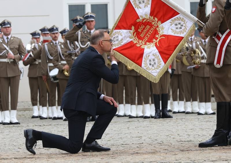 Andrzej Duda. Farewell to the Armed Forces. 05.08.2025