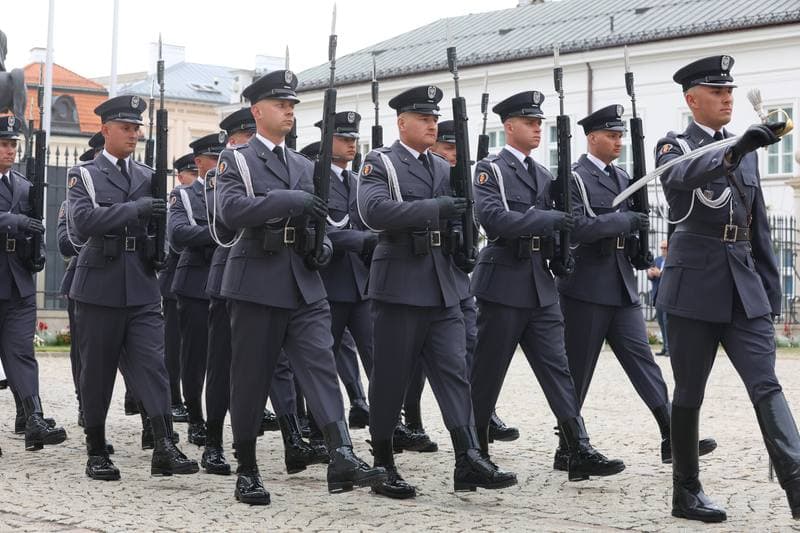 Andrzej Duda. Farewell to the Armed Forces. 05.08.2025