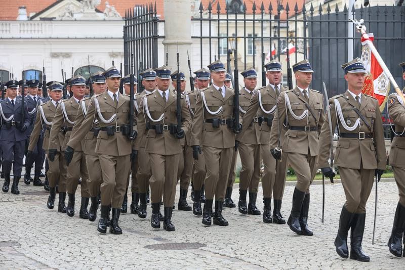 Andrzej Duda. Farewell to the Armed Forces. 05.08.2025