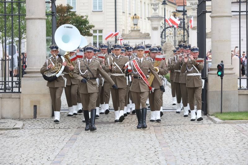 Andrzej Duda. Farewell to the Armed Forces. 05.08.2025