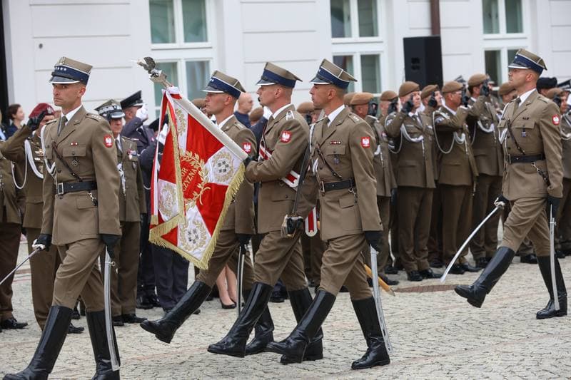 Andrzej Duda. Farewell to the Armed Forces. 05.08.2025